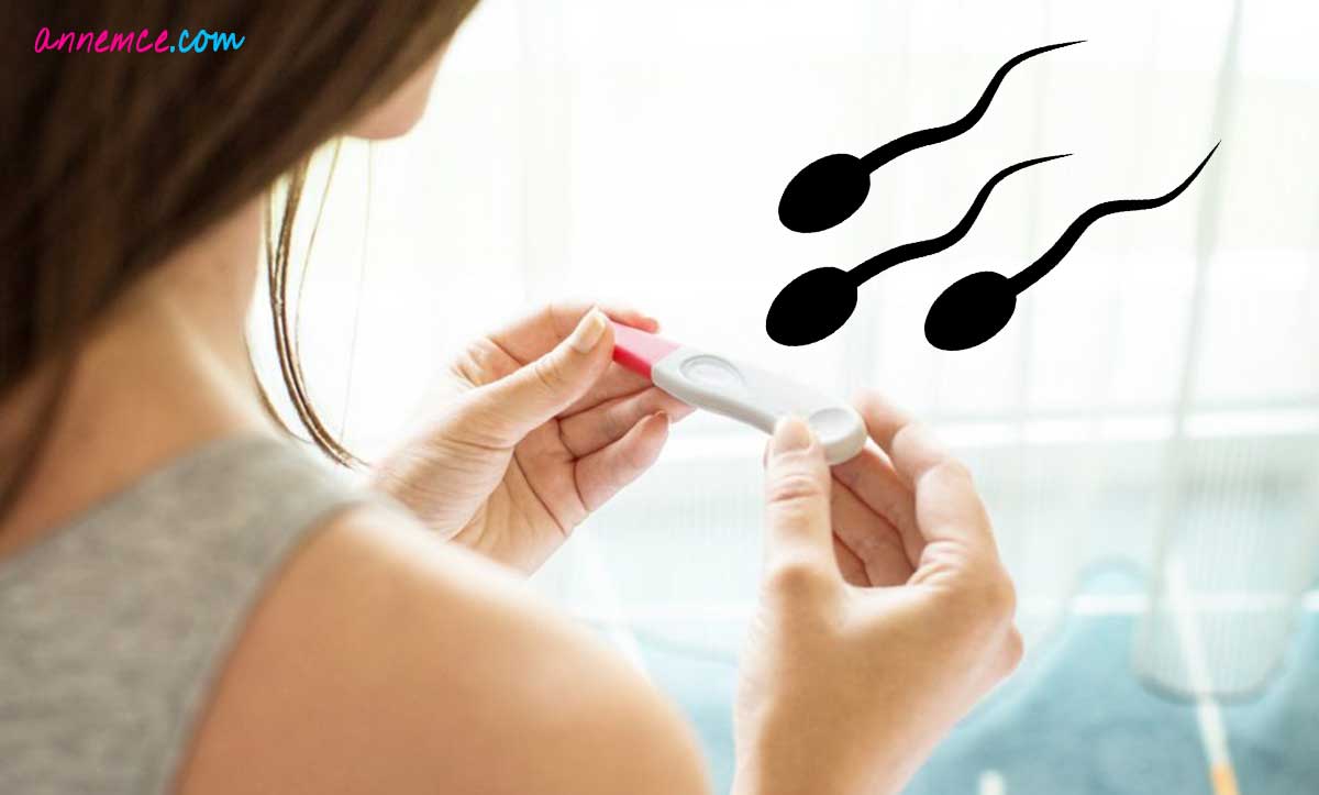 Dışarıdan Bulaşan Spermle Hamile Kalınır Mı?